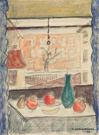 ABRAHAM WALKOWITZ (1878 - 1965, RUSSIAN/AMERICAN) Untitled (Three works).